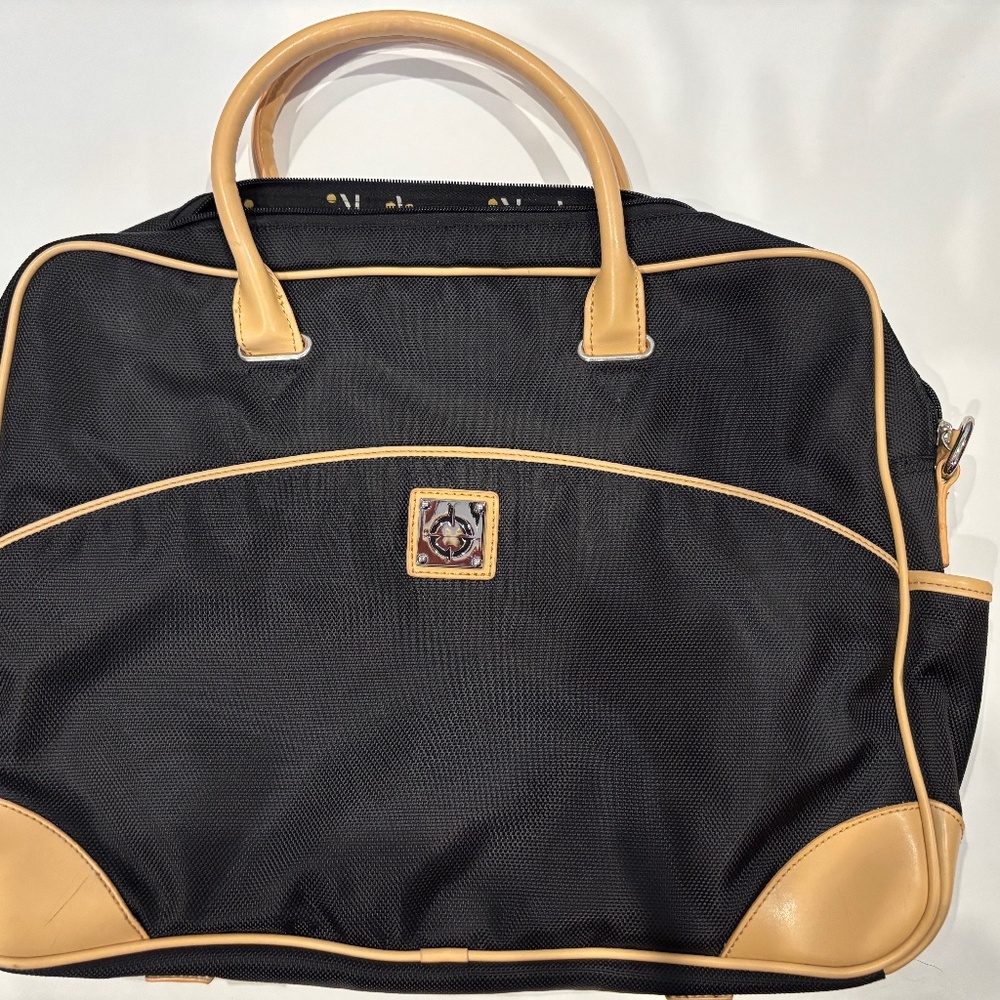 Women's Franklin Covey Briefcase  - Canvas, Cloth, Pleather